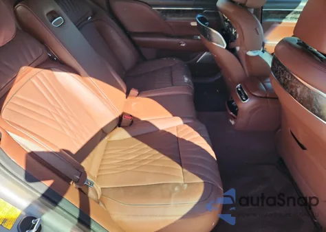 2023 Genesis G90 z USA, uszkodzony, nr VIN KMTFC4SD8PU013589